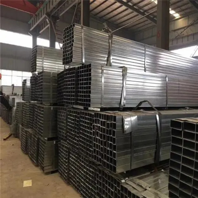 辰溪Q355B光亮方管 冷拉精加工高精度矩形管材
